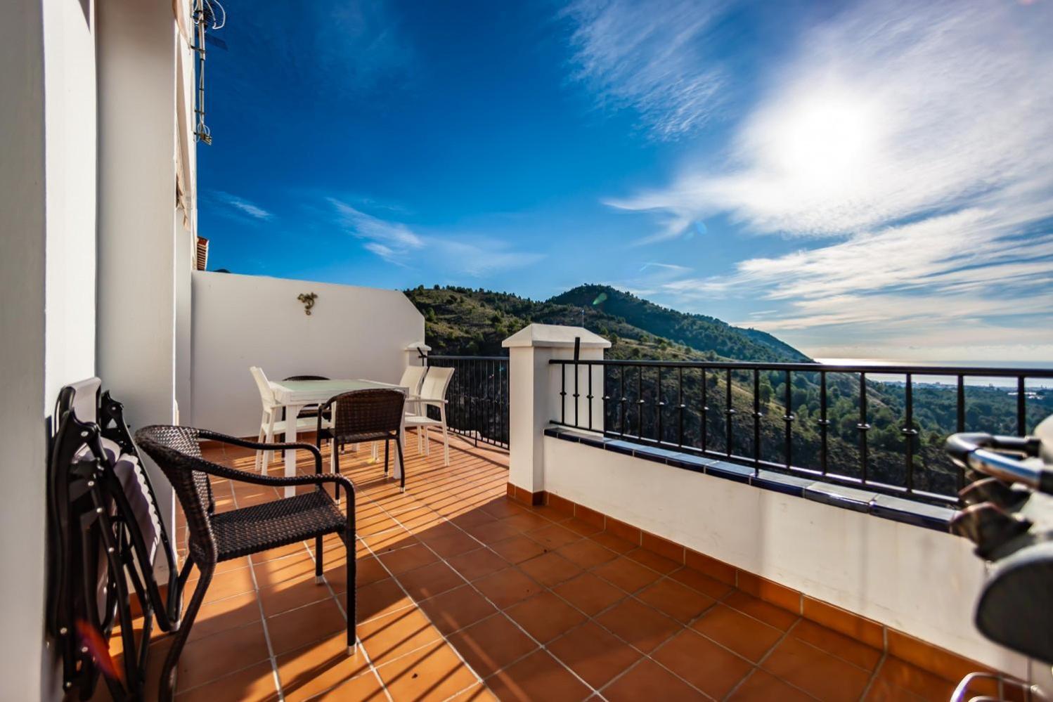 Villa Puerto Blanquillo 马拉加 外观 照片