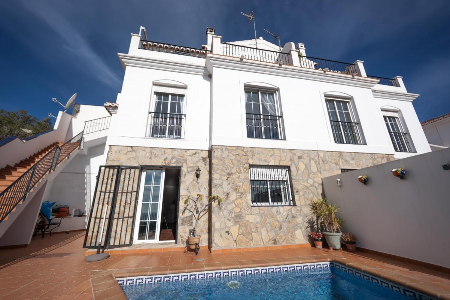 Villa Puerto Blanquillo 马拉加 外观 照片